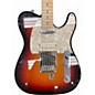 Used Fender Nashville B Bender Telecaster 3 Tone Sunburst Solid Body Electric Guitar