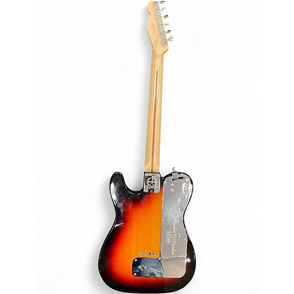 Used Fender Nashville B Bender Telecaster 3 Tone Sunburst Solid Body Electric Guitar