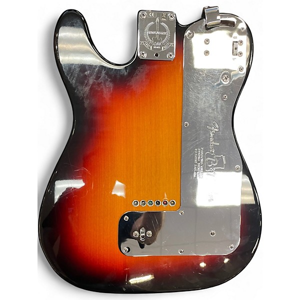 Used Fender Nashville B Bender Telecaster 3 Tone Sunburst Solid Body Electric Guitar