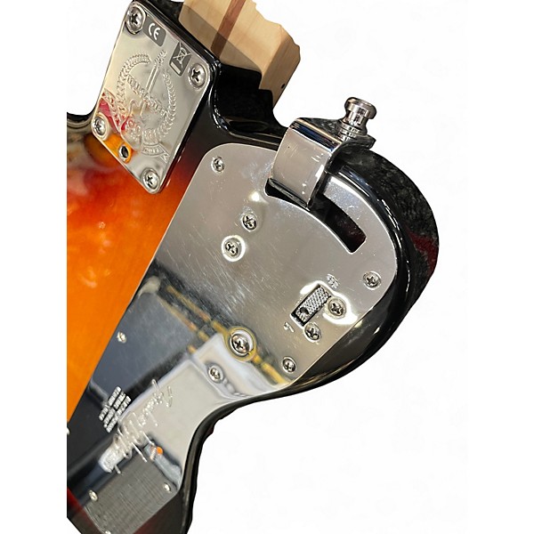 Used Fender Nashville B Bender Telecaster 3 Tone Sunburst Solid Body Electric Guitar