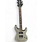 Used Schecter Guitar Research Diamond Series PT Silver Solid Body Electric Guitar thumbnail