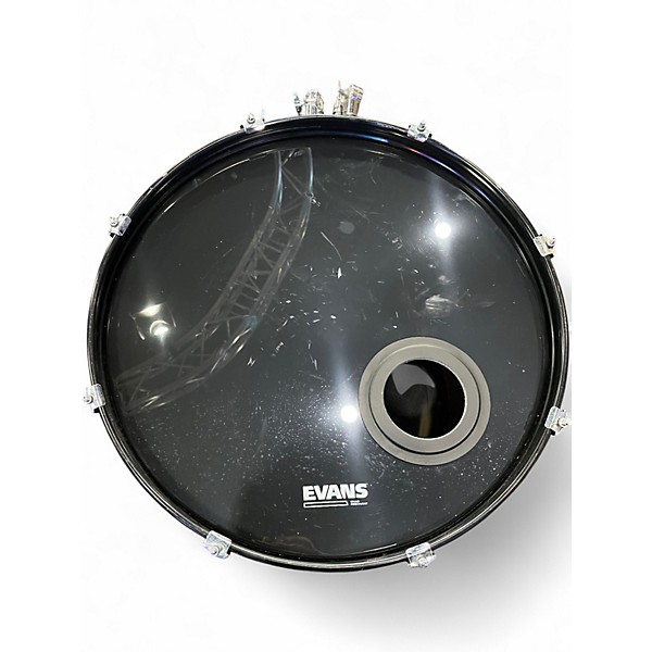 Used Gretsch Drums 4 Piece Energy Black Drum Kit