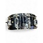 Used Mapex 10in SNARE Metallic Silver Drum