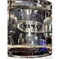 Used Mapex 10in SNARE Metallic Silver Drum