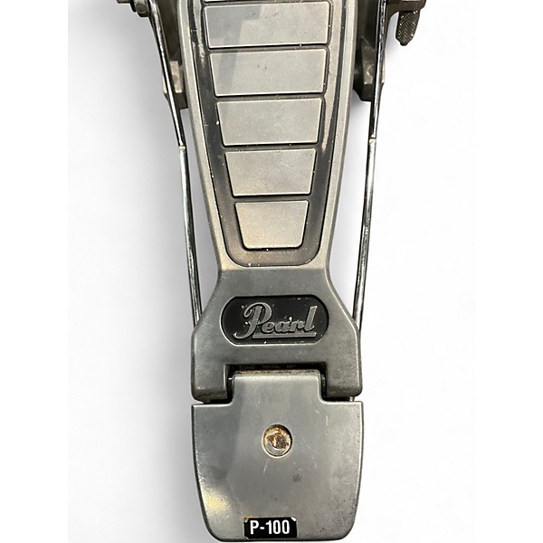 Used Pearl BASS PEDAL P-100 Single Bass Drum Pedal