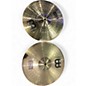 Used MEINL 14in HCS Hi Hat Pair Cymbal thumbnail
