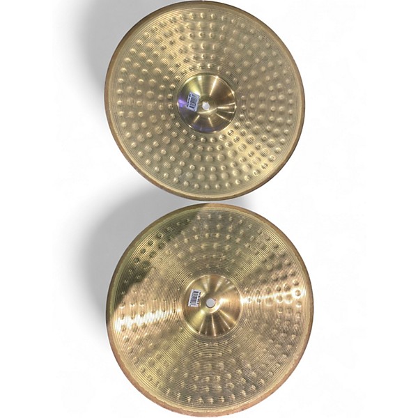 Used MEINL 14in HCS Hi Hat Pair Cymbal