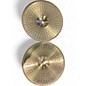 Used MEINL 14in HCS Hi Hat Pair Cymbal