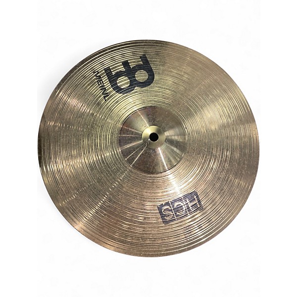 Used MEINL 14in HCS Hi Hat Pair Cymbal