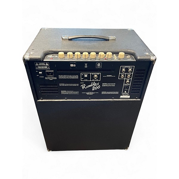 Used Fender Rumble V3 200W Bass Amp Head