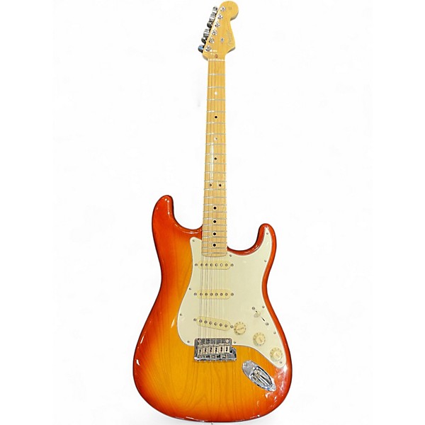 Used Fender American Professional Stratocaster SSS Sienna Sunburst Solid Body Electric Guitar