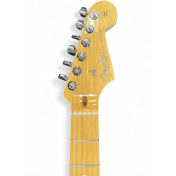 Used Fender American Professional Stratocaster SSS Sienna Sunburst Solid Body Electric Guitar