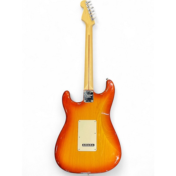 Used Fender American Professional Stratocaster SSS Sienna Sunburst Solid Body Electric Guitar