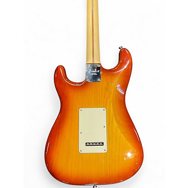 Used Fender American Professional Stratocaster SSS Sienna Sunburst Solid Body Electric Guitar