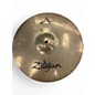 Used Zildjian 14in A Custom Hi Hat Pair Cymbal