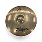 Used Zildjian 14in A Custom Hi Hat Pair Cymbal
