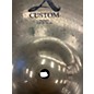 Used Zildjian 14in A Custom Hi Hat Pair Cymbal