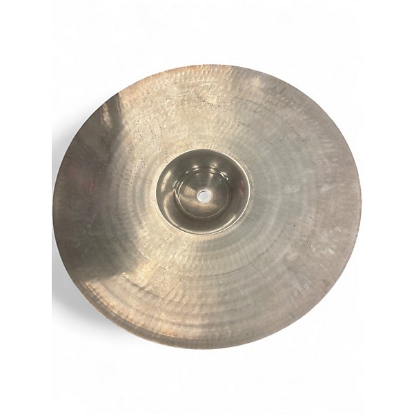 Used Zildjian 14in A Custom Hi Hat Pair Cymbal