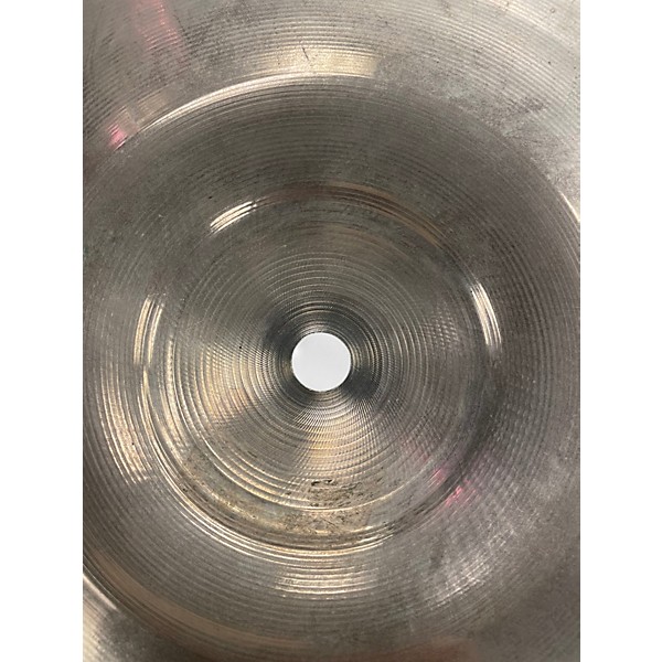 Used Zildjian 14in A Custom Hi Hat Pair Cymbal