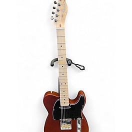 Used Fender Limited Edition American Performer Timber Telecaster Timber Solid Body Electric Guitar
