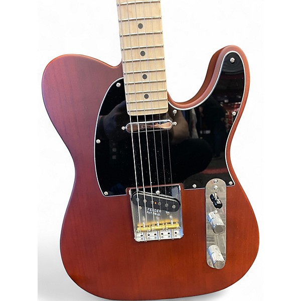Used Fender Limited Edition American Performer Timber Telecaster Timber Solid Body Electric Guitar