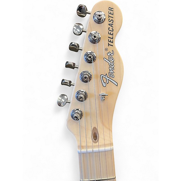 Used Fender Limited Edition American Performer Timber Telecaster Timber Solid Body Electric Guitar