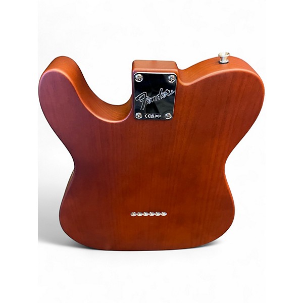 Used Fender Limited Edition American Performer Timber Telecaster Timber Solid Body Electric Guitar