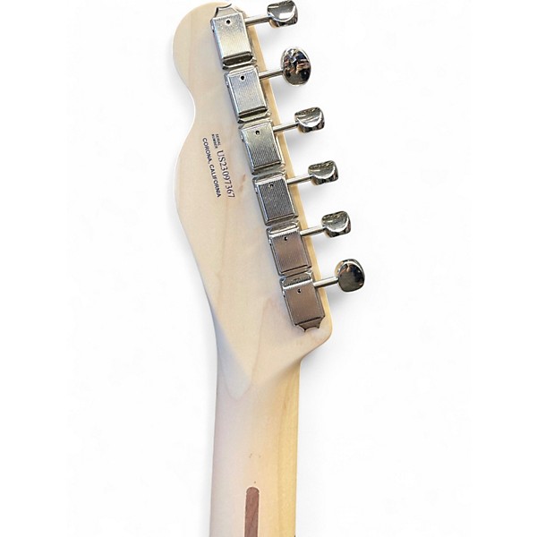 Used Fender Limited Edition American Performer Timber Telecaster Timber Solid Body Electric Guitar