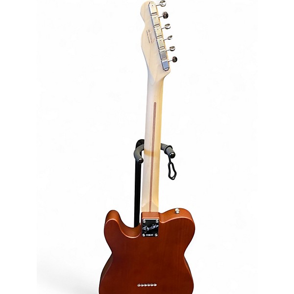 Used Fender Limited Edition American Performer Timber Telecaster Timber Solid Body Electric Guitar