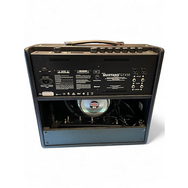 Used Fender GTX50 Mustang 1X12 Guitar Combo Amp