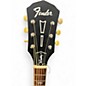 Used Fender Tim Armstrong Hellcat Mahogany Acoustic Electric Guitar