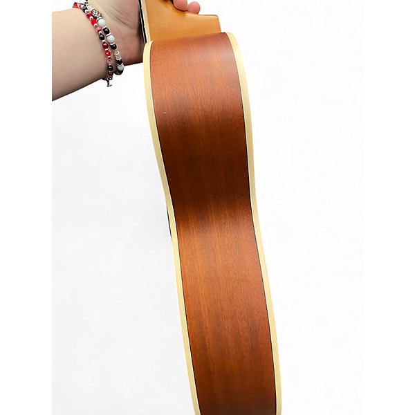 Used Fender Tim Armstrong Hellcat Mahogany Acoustic Electric Guitar