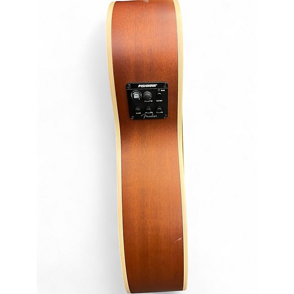 Used Fender Tim Armstrong Hellcat Mahogany Acoustic Electric Guitar