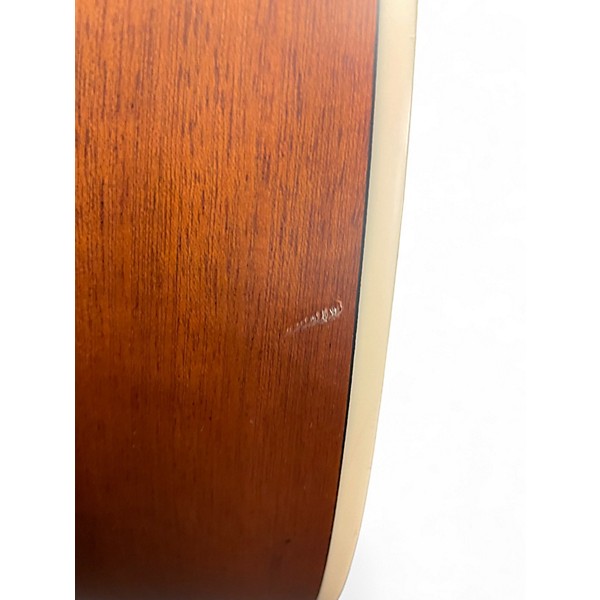 Used Fender Tim Armstrong Hellcat Mahogany Acoustic Electric Guitar