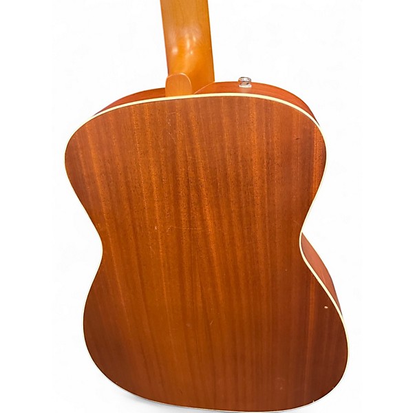 Used Fender Tim Armstrong Hellcat Mahogany Acoustic Electric Guitar