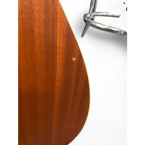 Used Fender Tim Armstrong Hellcat Mahogany Acoustic Electric Guitar