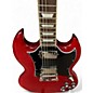 Used Epiphone SG Candy Apple Red Solid Body Electric Guitar