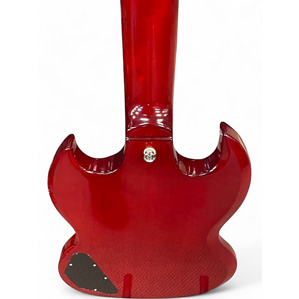 Used Epiphone SG Candy Apple Red Solid Body Electric Guitar