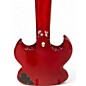 Used Epiphone SG Candy Apple Red Solid Body Electric Guitar