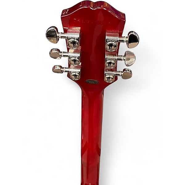 Used Epiphone SG Candy Apple Red Solid Body Electric Guitar