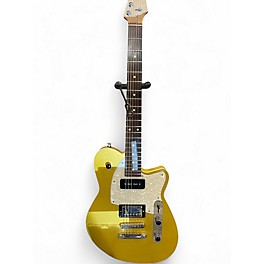 Used Reverend Double Agent OG Venetian Gold Solid Body Electric Guitar