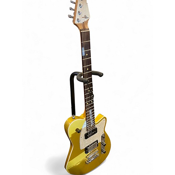 Used Reverend Double Agent OG Venetian Gold Solid Body Electric Guitar