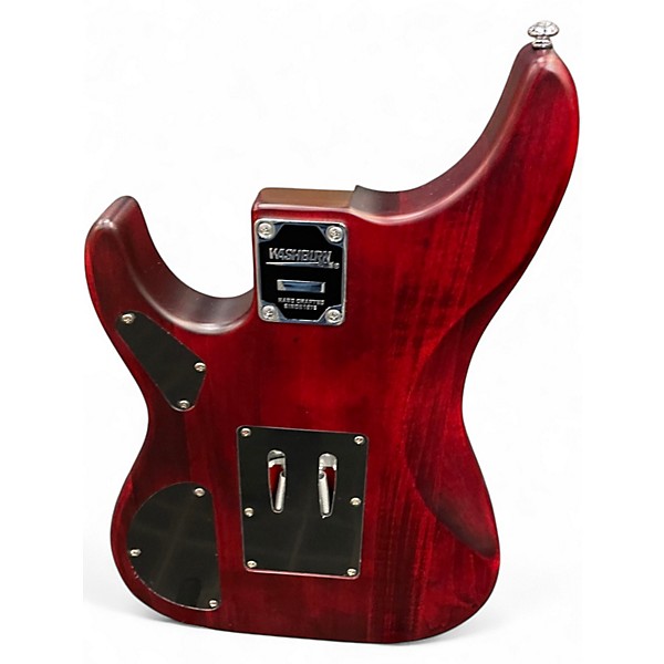 Used Washburn Nuno Bettencourt Signature N2 Red Solid Body Electric Guitar