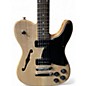 Used Fender JA90 Jim Adkins Thinline Telecaster Natural Hollow Body Electric Guitar thumbnail