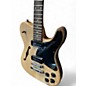 Used Fender JA90 Jim Adkins Thinline Telecaster Natural Hollow Body Electric Guitar