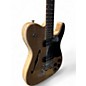 Used Fender JA90 Jim Adkins Thinline Telecaster Natural Hollow Body Electric Guitar