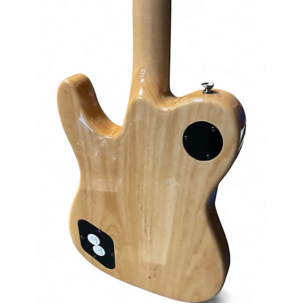 Used Fender JA90 Jim Adkins Thinline Telecaster Natural Hollow Body Electric Guitar