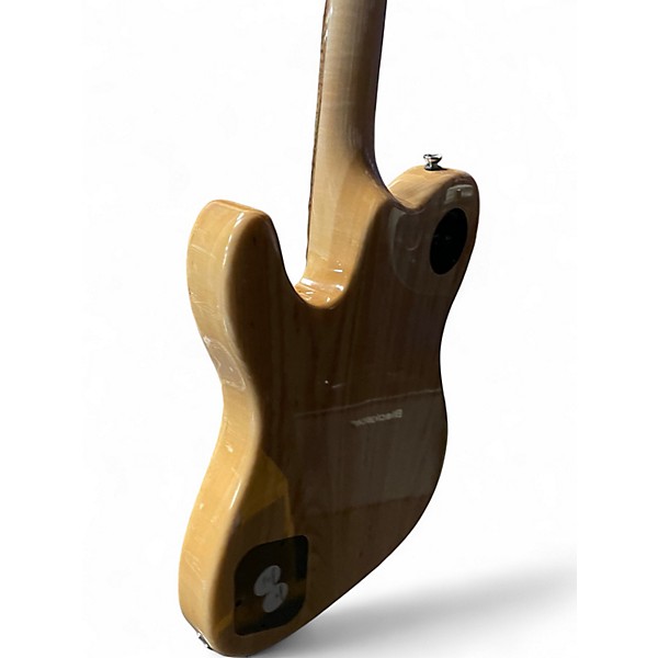 Used Fender JA90 Jim Adkins Thinline Telecaster Natural Hollow Body Electric Guitar