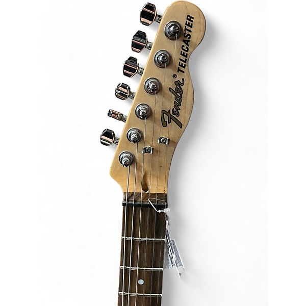 Used Fender JA90 Jim Adkins Thinline Telecaster Natural Hollow Body Electric Guitar