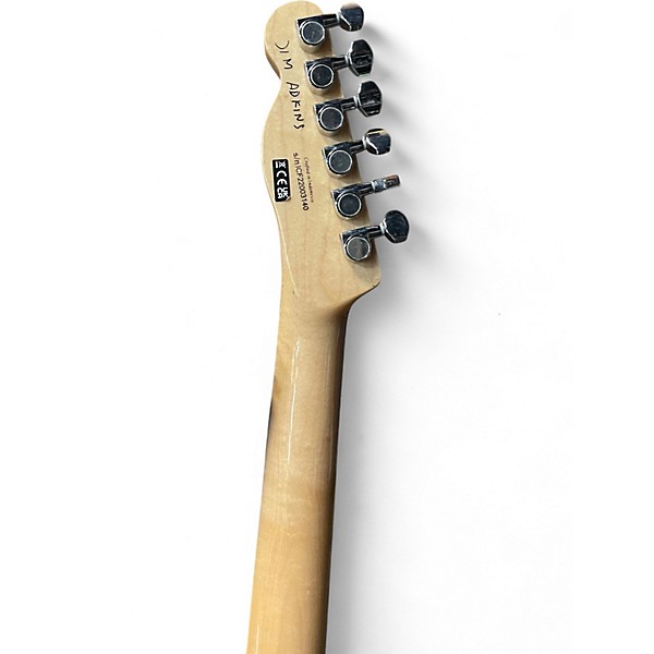 Used Fender JA90 Jim Adkins Thinline Telecaster Natural Hollow Body Electric Guitar